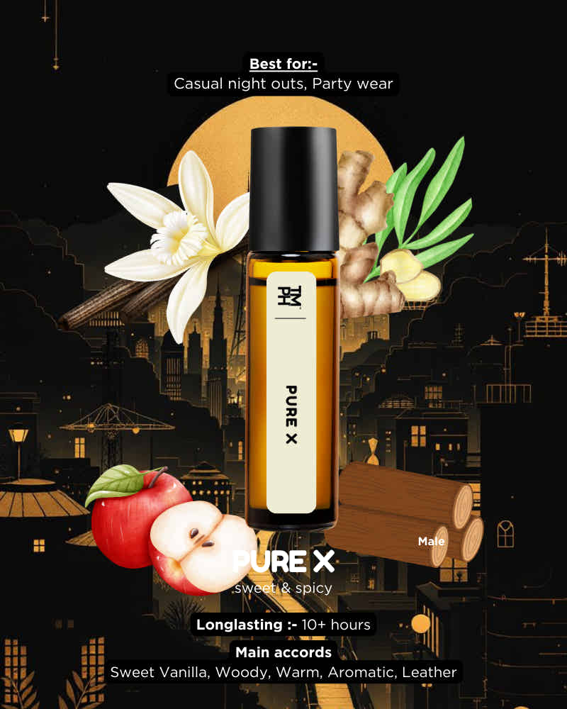 Pure X Essence - Inspired Attar | TMPerfumehouse