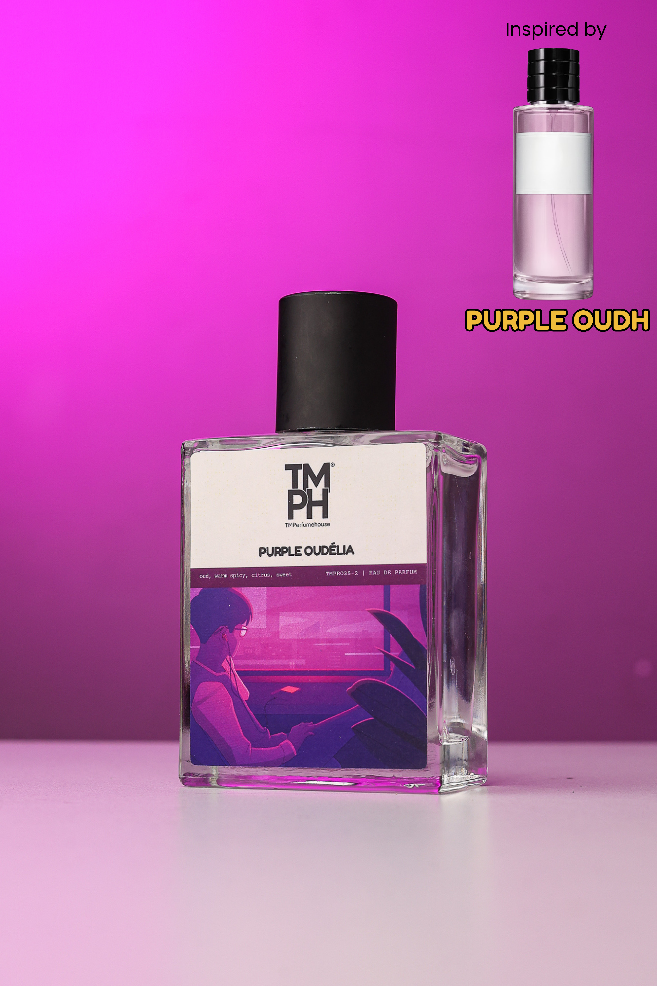 Purple Oudelia -Inspired perfume | TMPerfumehouse