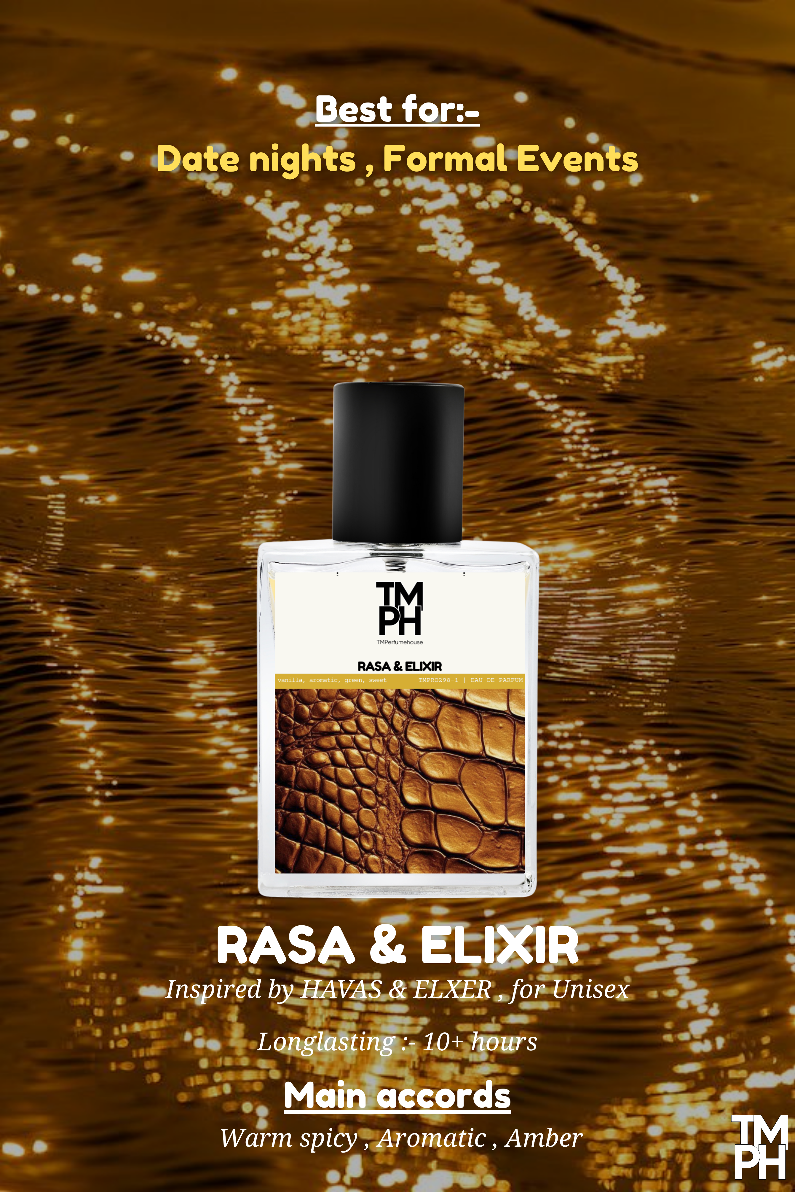 Rasa & Elixir - Inspired perfume | TMPerfumehouse
