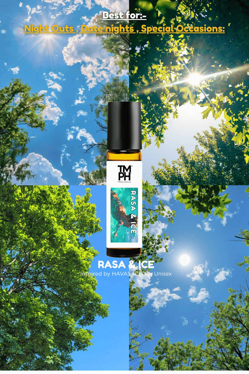 Rasa & Ice - Inspired attar | TMPerfumehouse