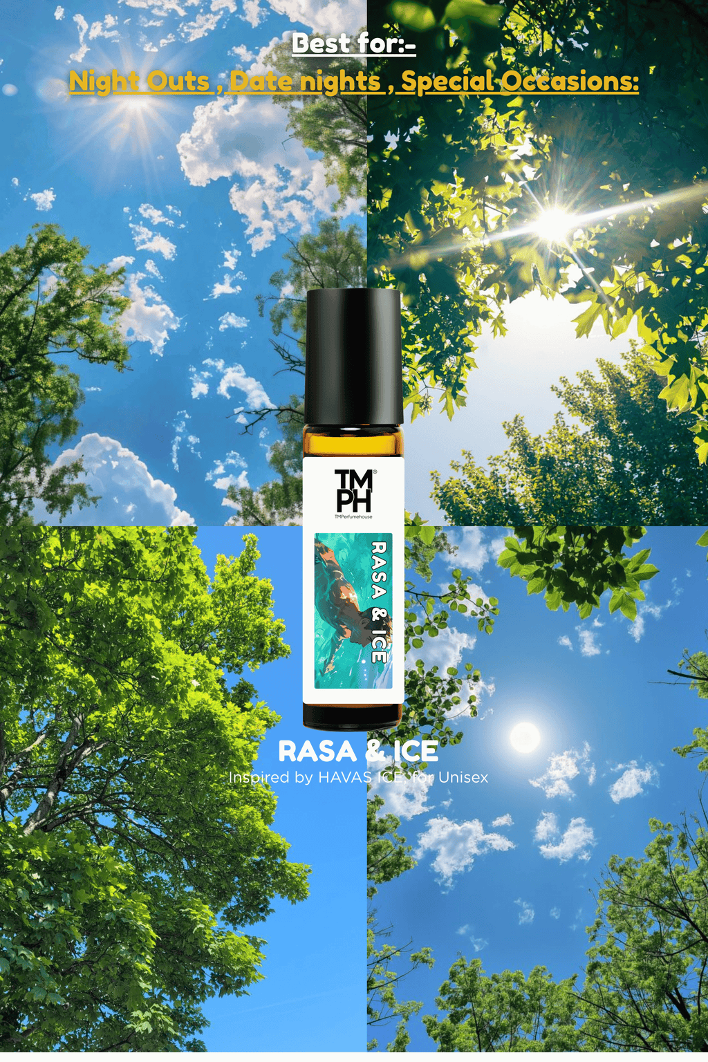 Rasa & Ice - Inspired attar | TMPerfumehouse