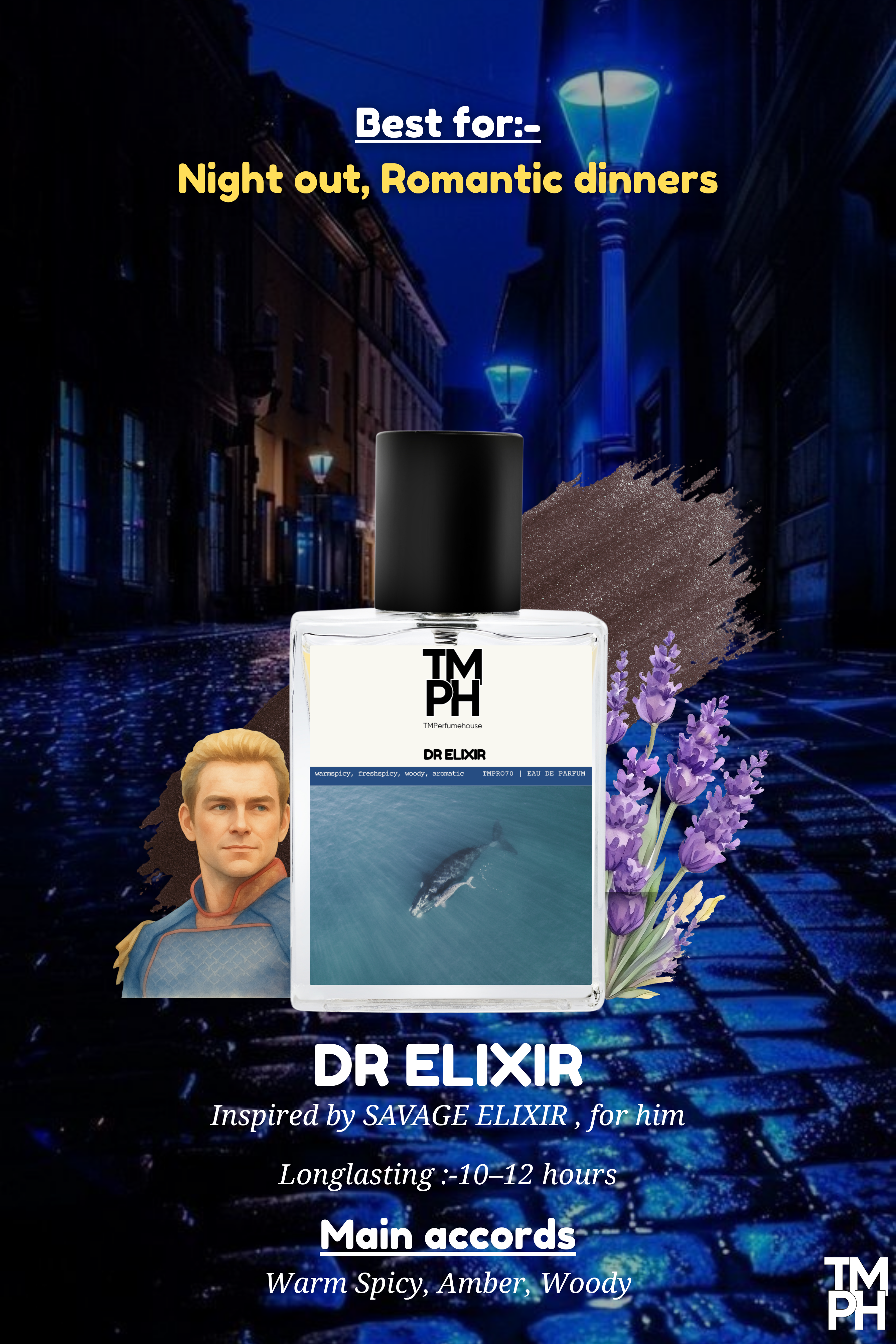 DR Elixir - Inspired perfume | TMPerfumehouse