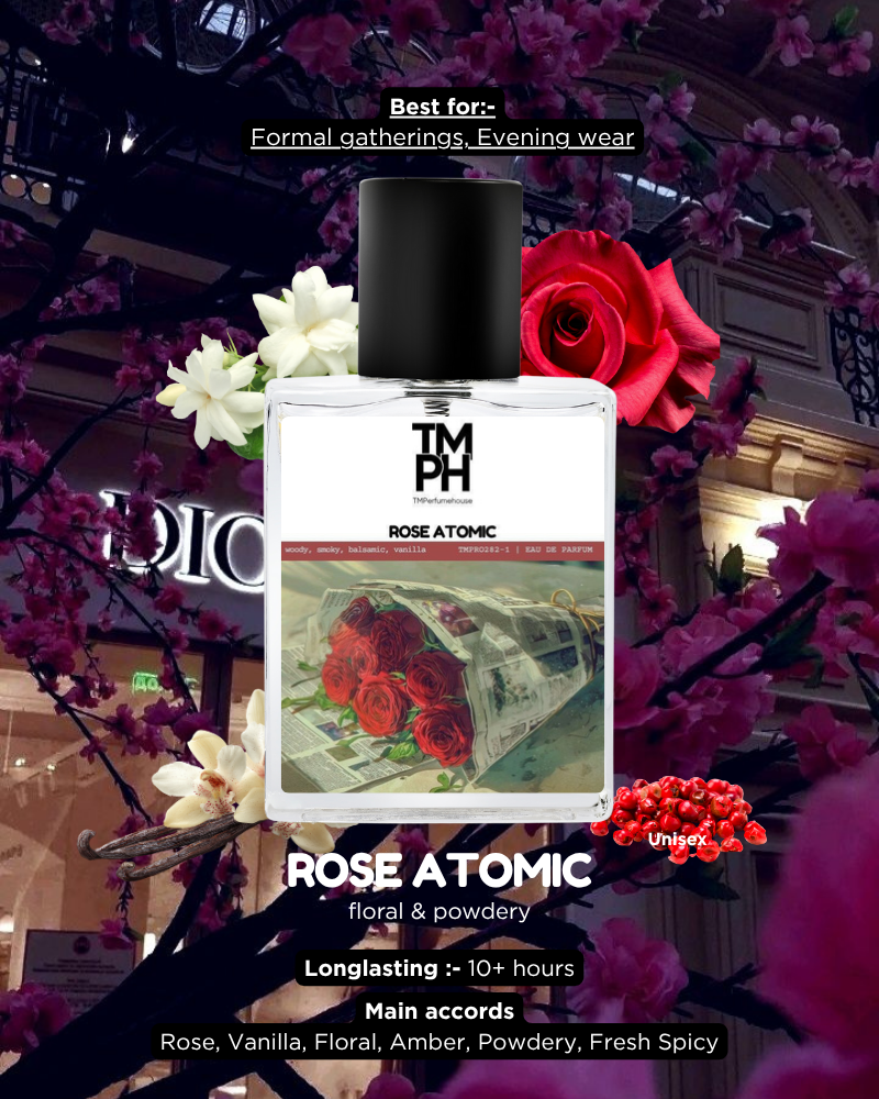 Rose Atomic – Inspired Perfume | TMPerfumehouse