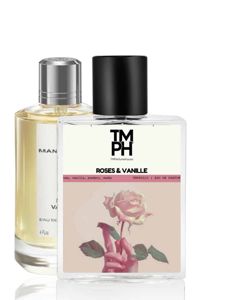 Roses &  Vanille - Inspired Perfume | TMPerfumehouse