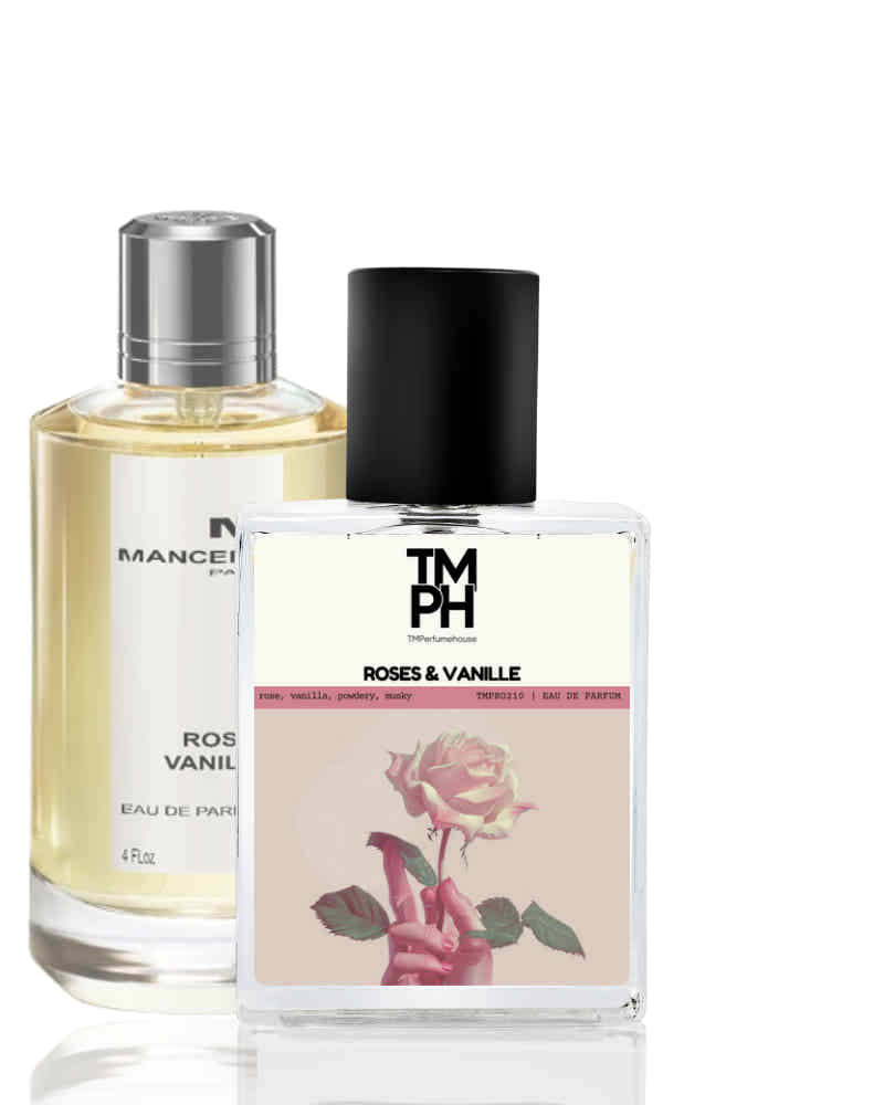 Roses &  Vanille - Inspired Perfume | TMPerfumehouse