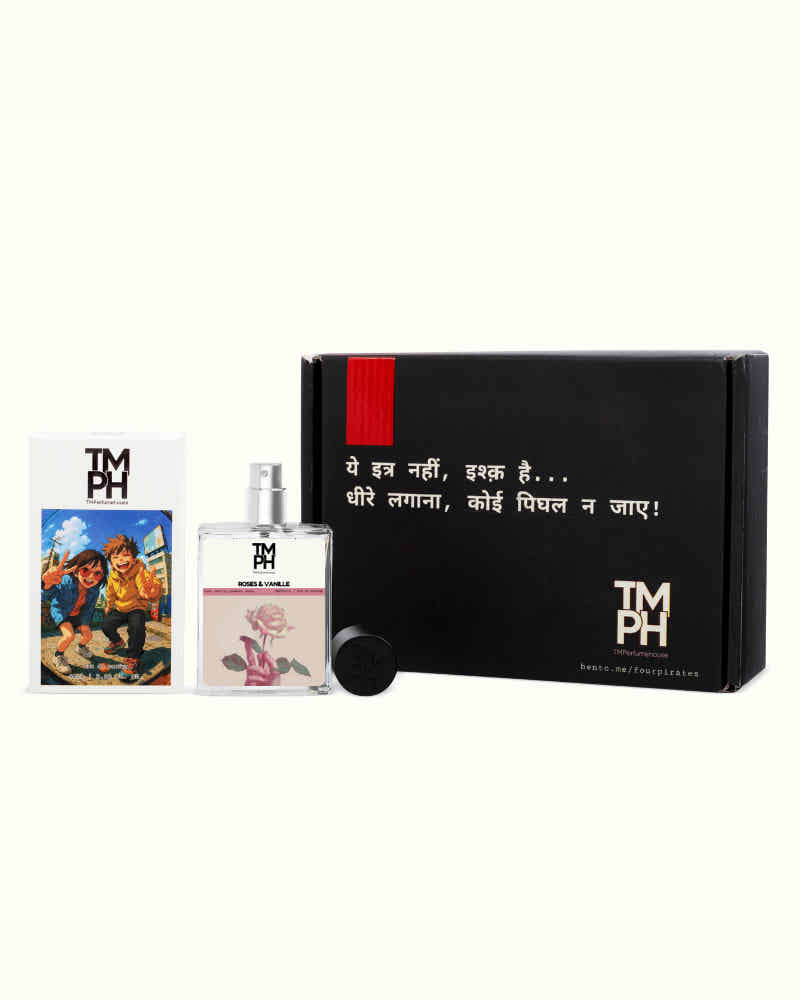 Roses &  Vanille - Inspired Perfume | TMPerfumehouse