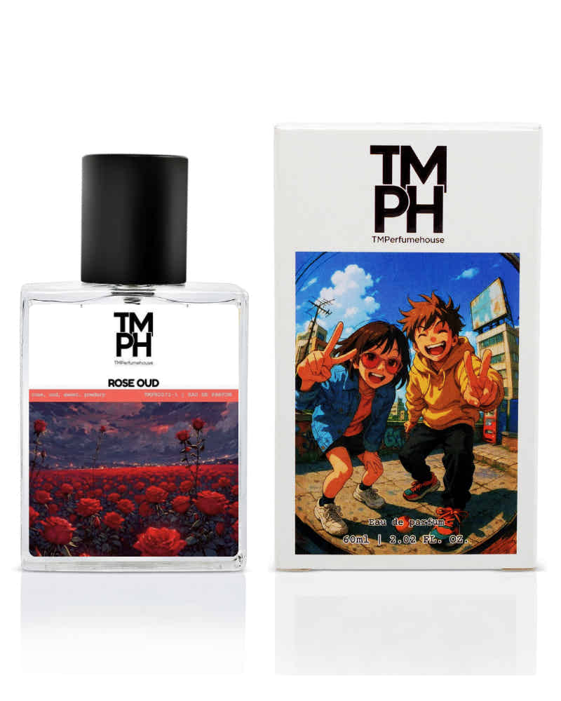 Rose Oud – Inspired Perfume | TMPerfumehouse