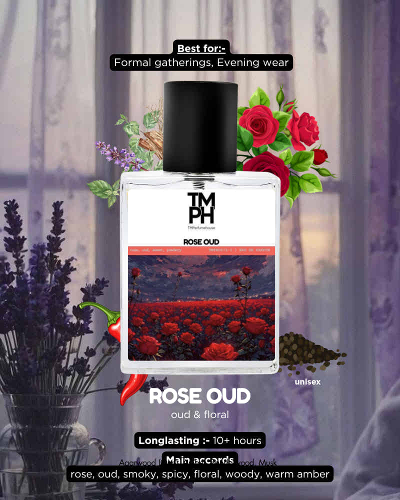 Rose Oud – Inspired Perfume | TMPerfumehouse