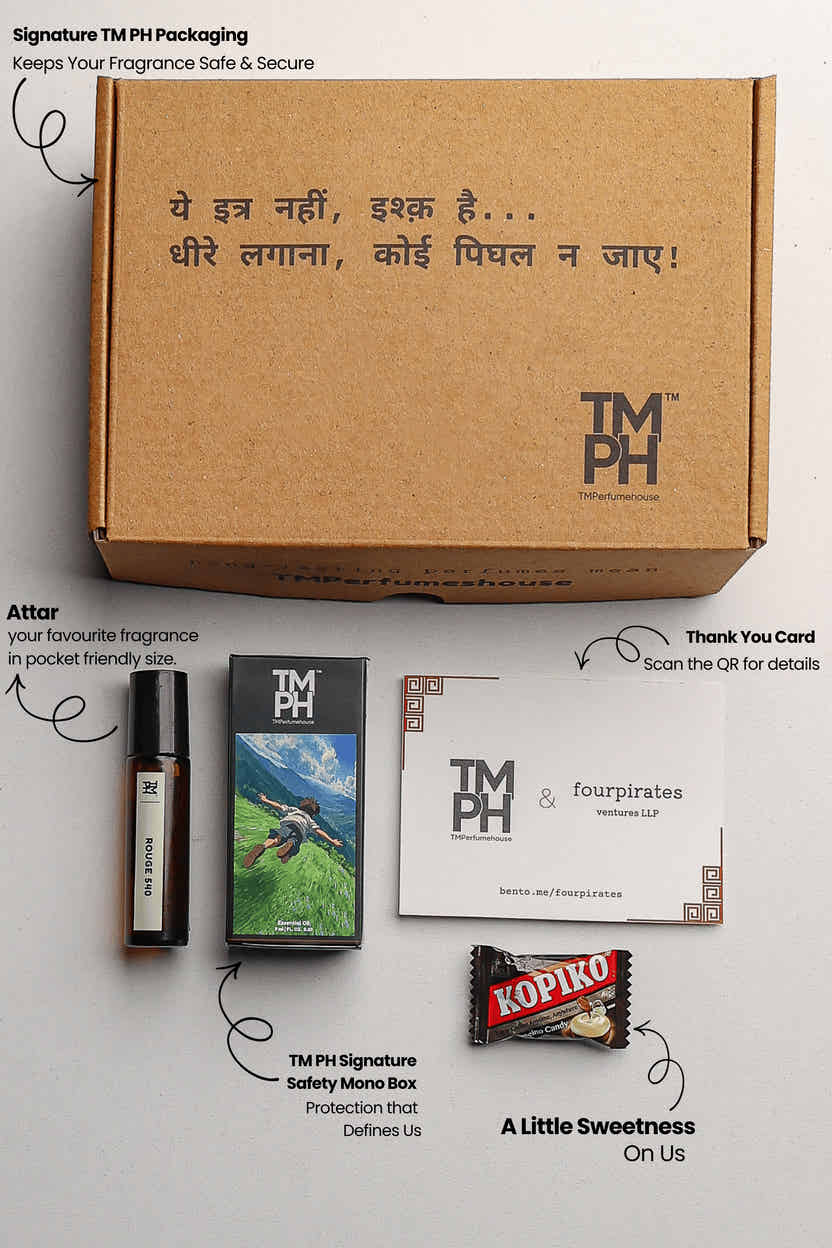 Red Rouge - Inspired Attar | TMPerfumehouse