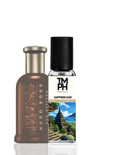 Saffron Oud – Inspired by Hugo Boss Oud Saffron | Warm, Spicy & Luxuriously Bold