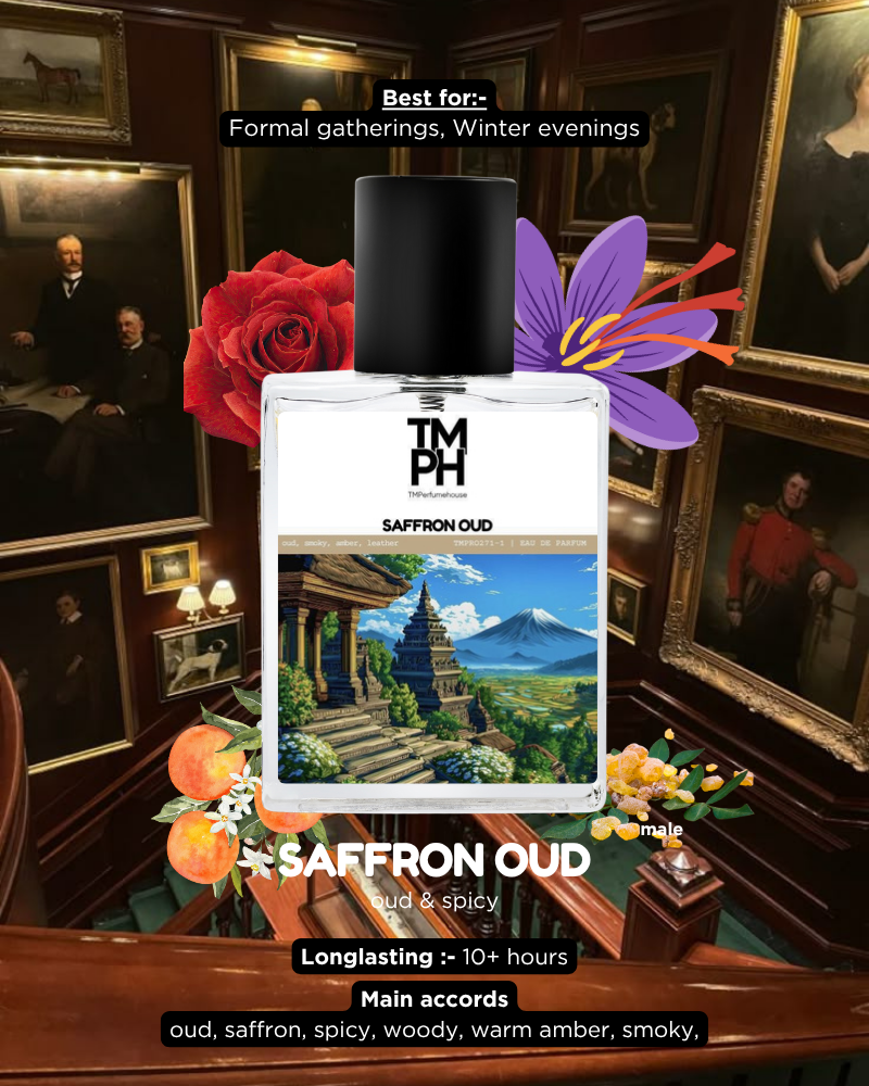 Saffron Oud – Inspired by Hugo Boss Oud Saffron | Warm, Spicy & Luxuriously Bold
