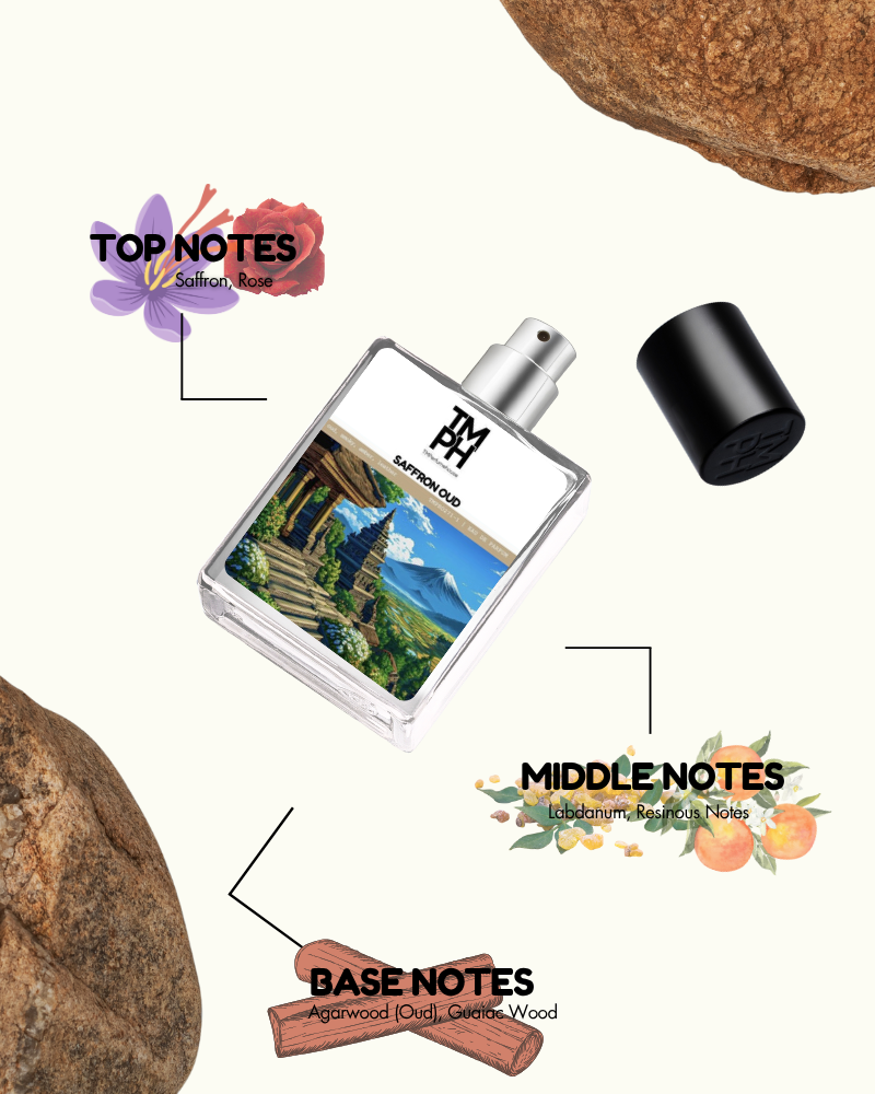 Saffron Oud – Inspired by Hugo Boss Oud Saffron | Warm, Spicy & Luxuriously Bold