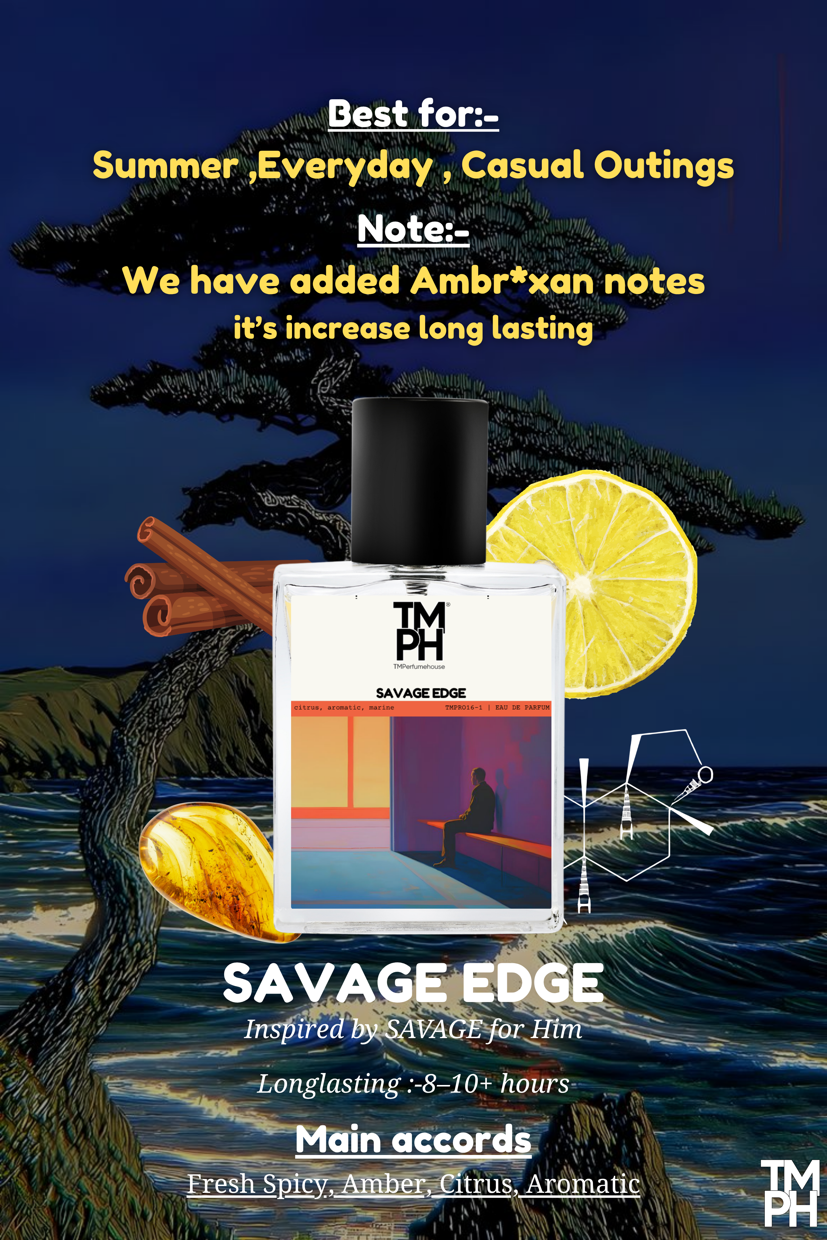 Savage Edge - Inspired perfume  | TMPerfumehouse