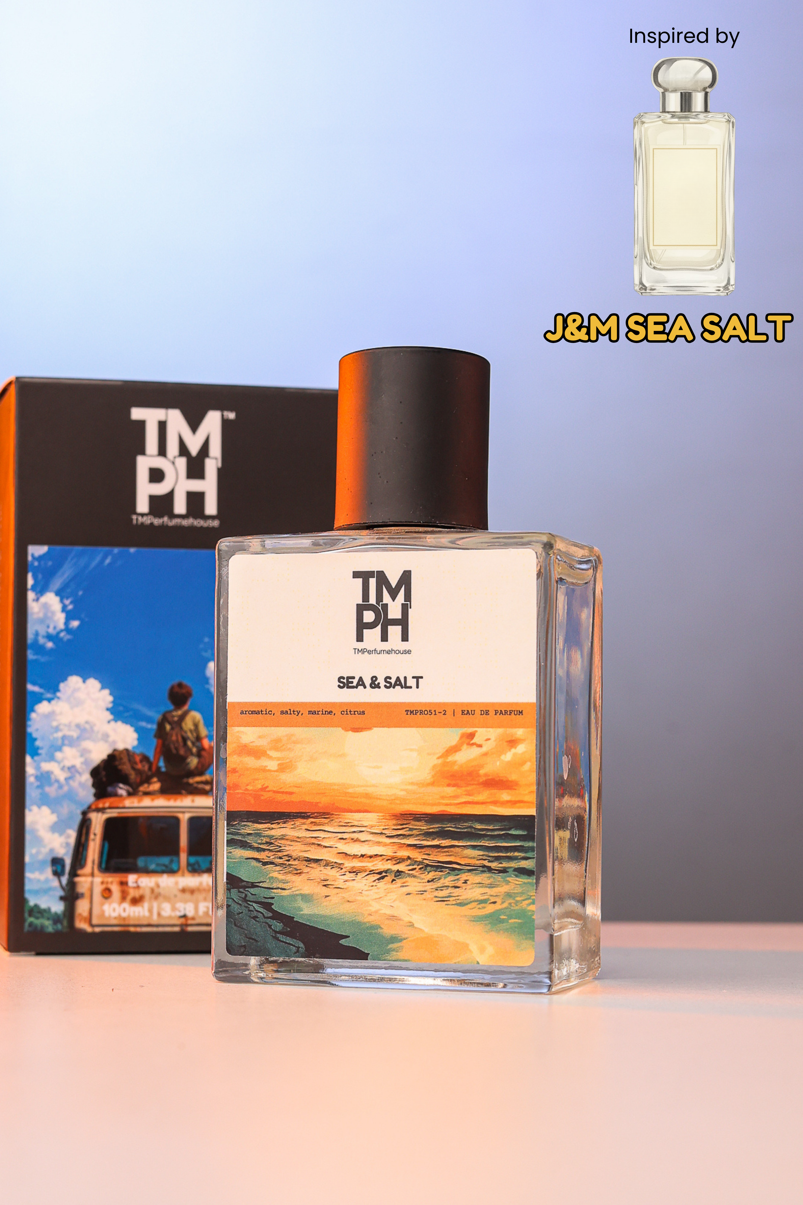 Sea & Salt - Inspired Perfume | TMPerfumehouse Perfume