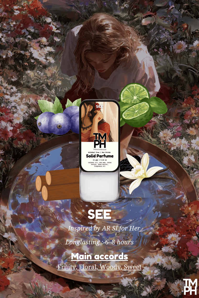 See - Solid Perfume | TMPerfumehouse