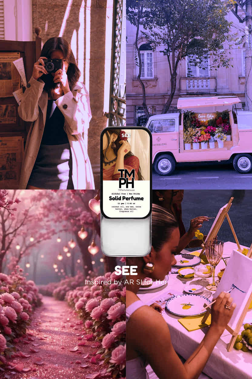 See - Solid Perfume | TMPerfumehouse