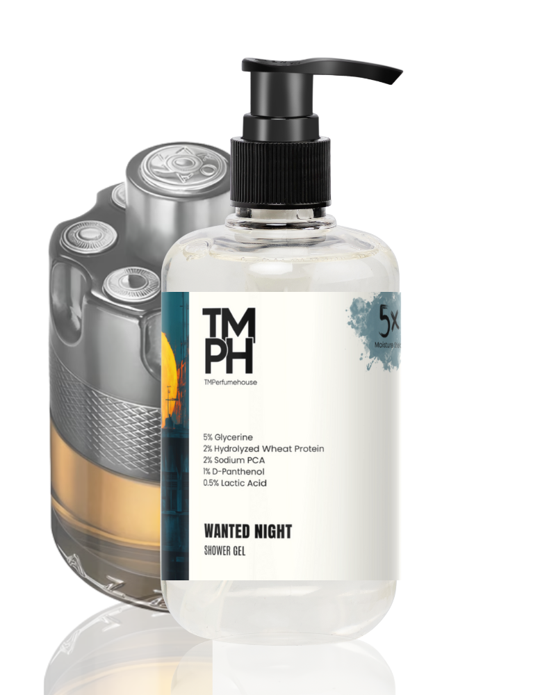 WANTED NIGHT | Shower gel