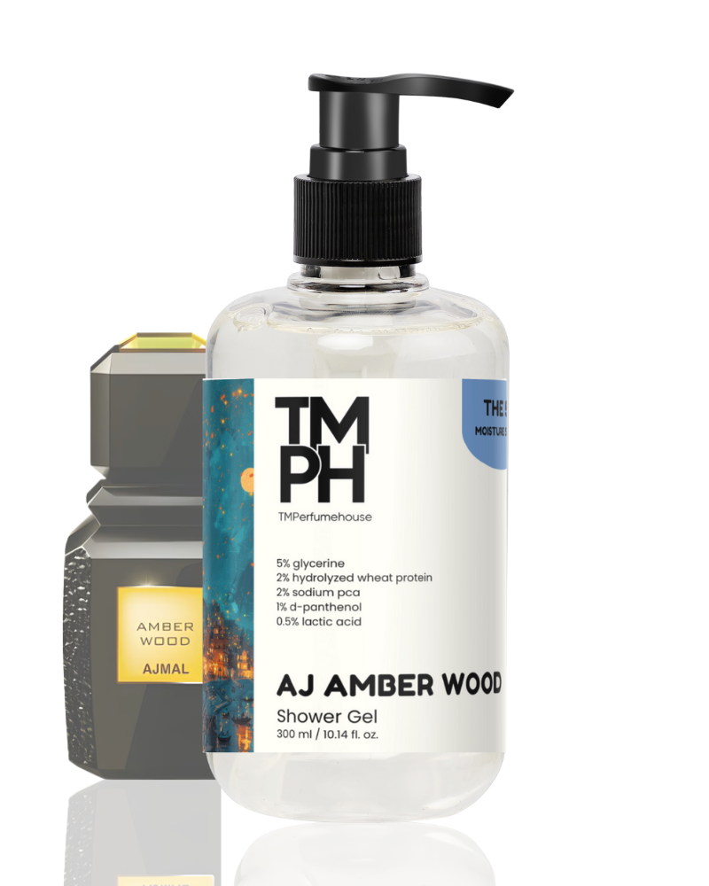 AJ AMBER WOOD| Shower gel