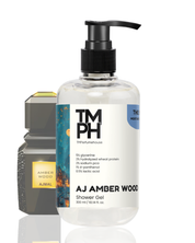 AJ AMBER WOOD| Shower gel