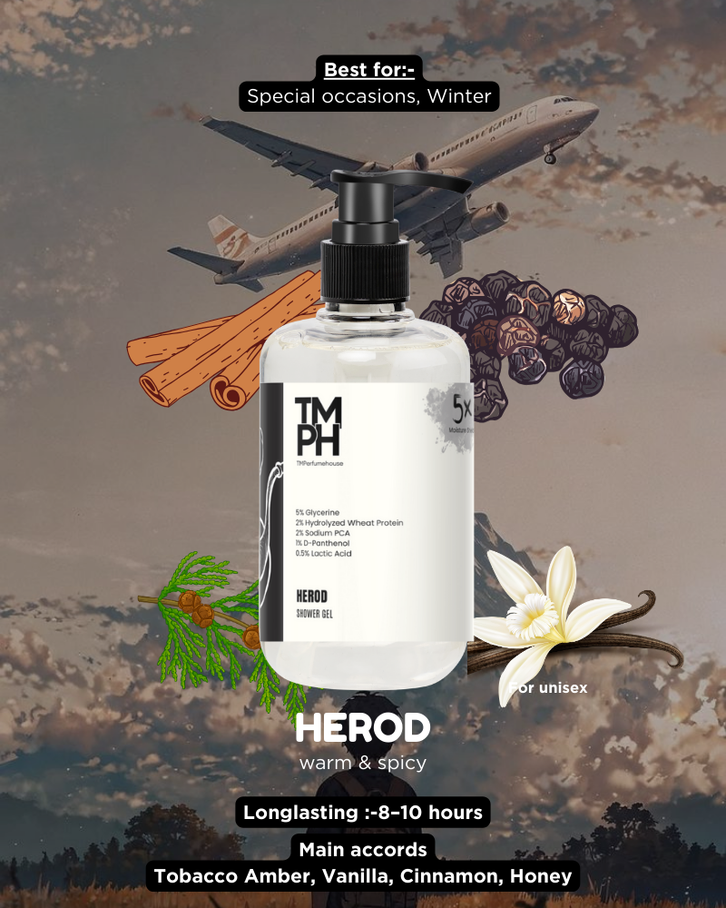 HEROD | Shower gel