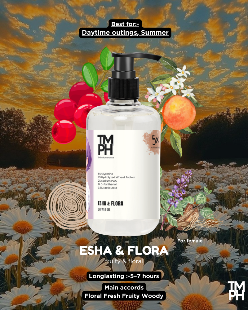 Esha & Flora | Shower gel