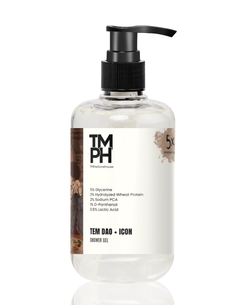 Tem dao + icon | Shower gel