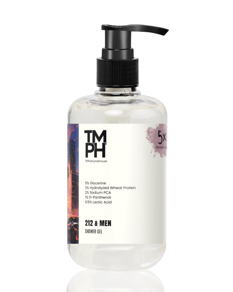 21*2 & Men Shower Gel