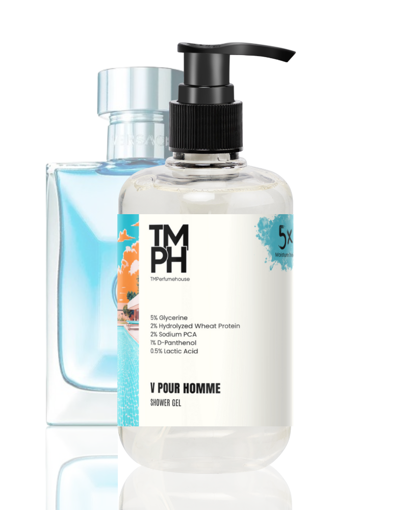 V POUR HOMME| Shower Gel