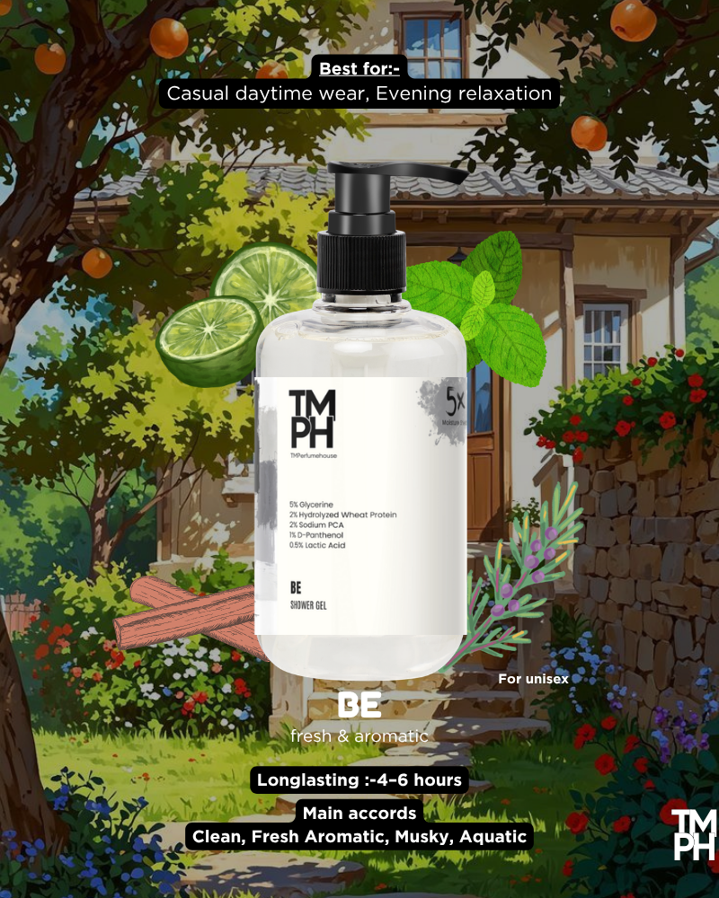 BE | Shower gel