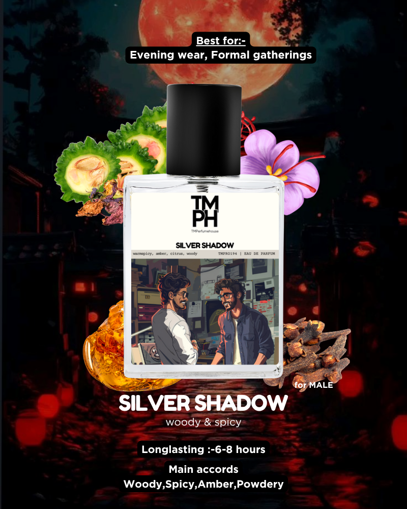 Silver Shadow - Inspired by Da*idoff Silver Shadow