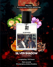 Silver Shadow - Inspired by Da*idoff Silver Shadow