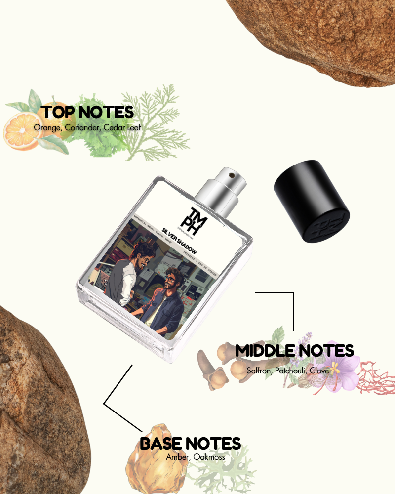 Silver Shadow - Inspired by Da*idoff Silver Shadow