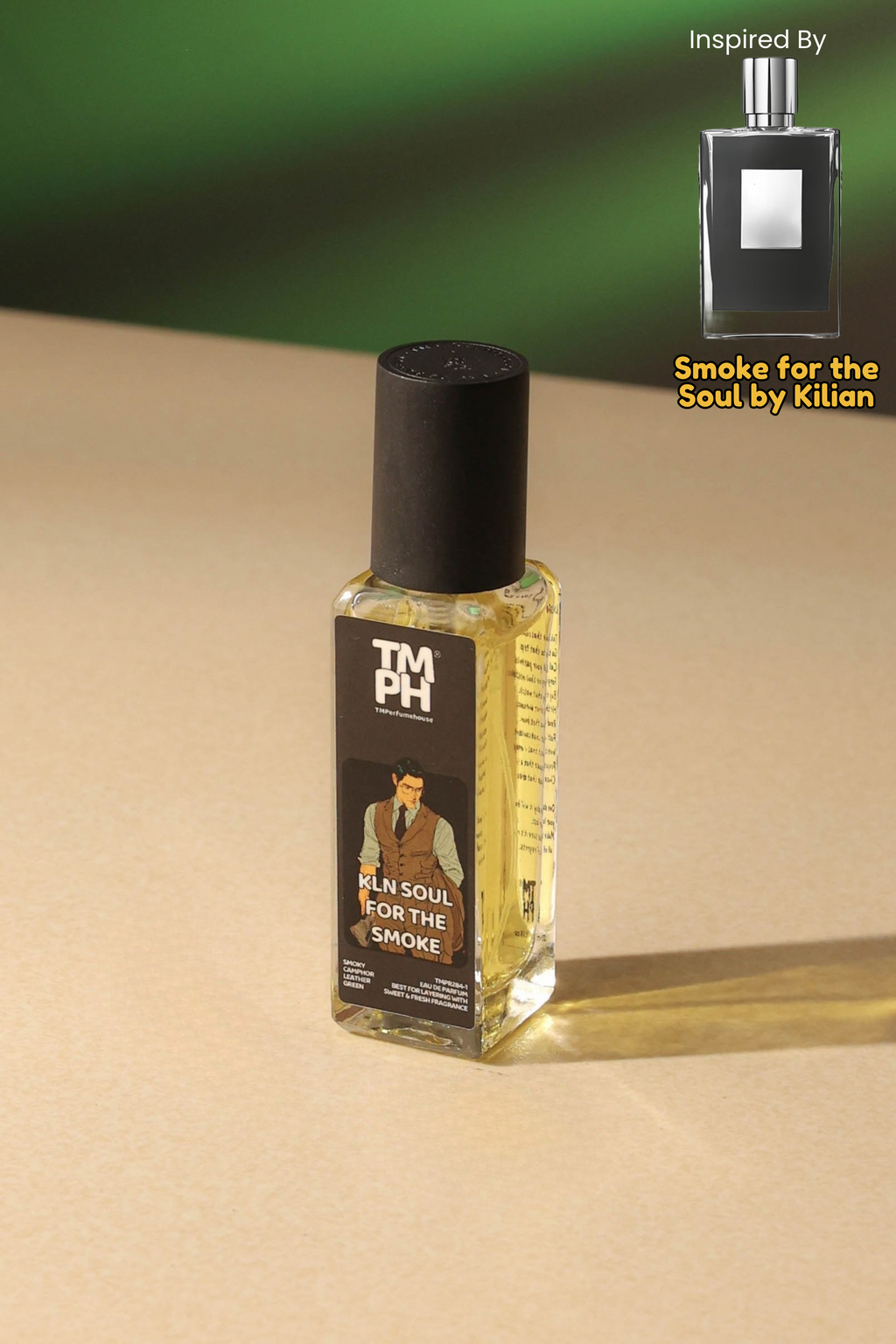 Kln Soul for the smoke – Inspired Perfume | TMPerfumehouse