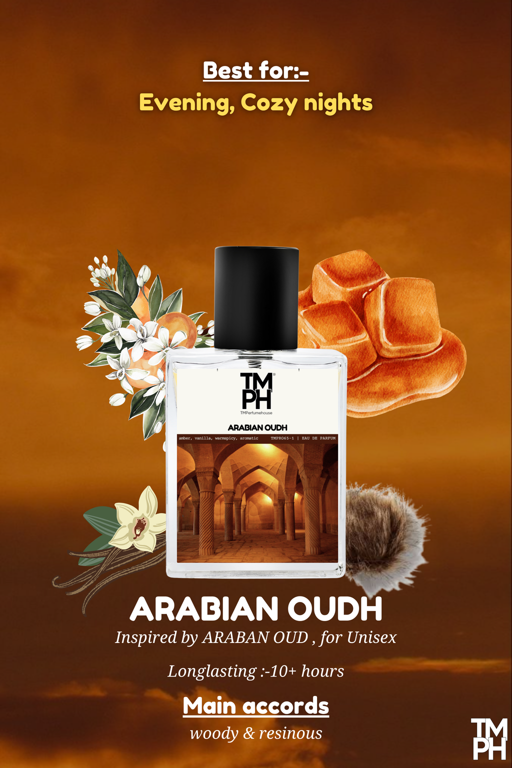 solid arabian oud notes