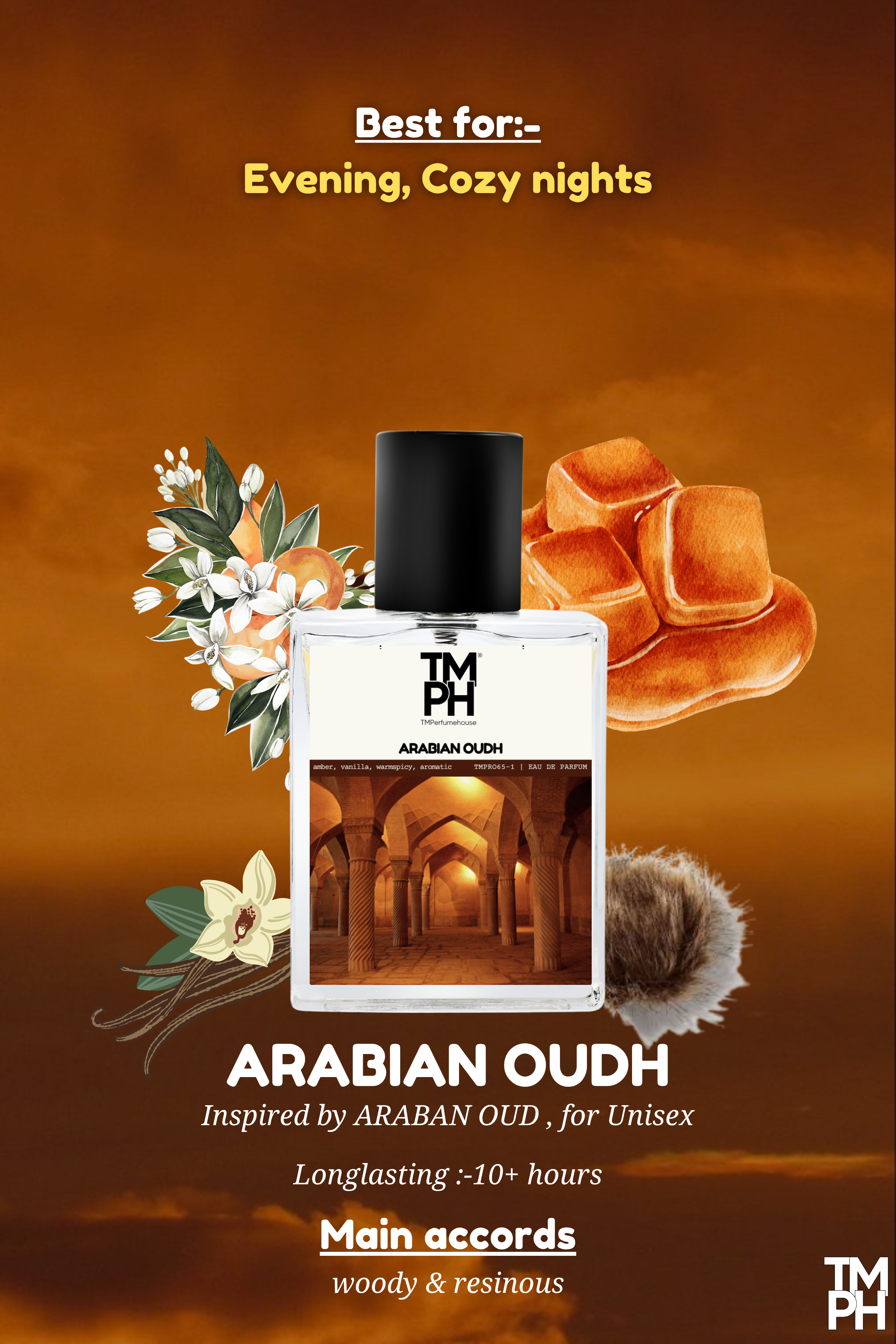 solid arabian oud notes