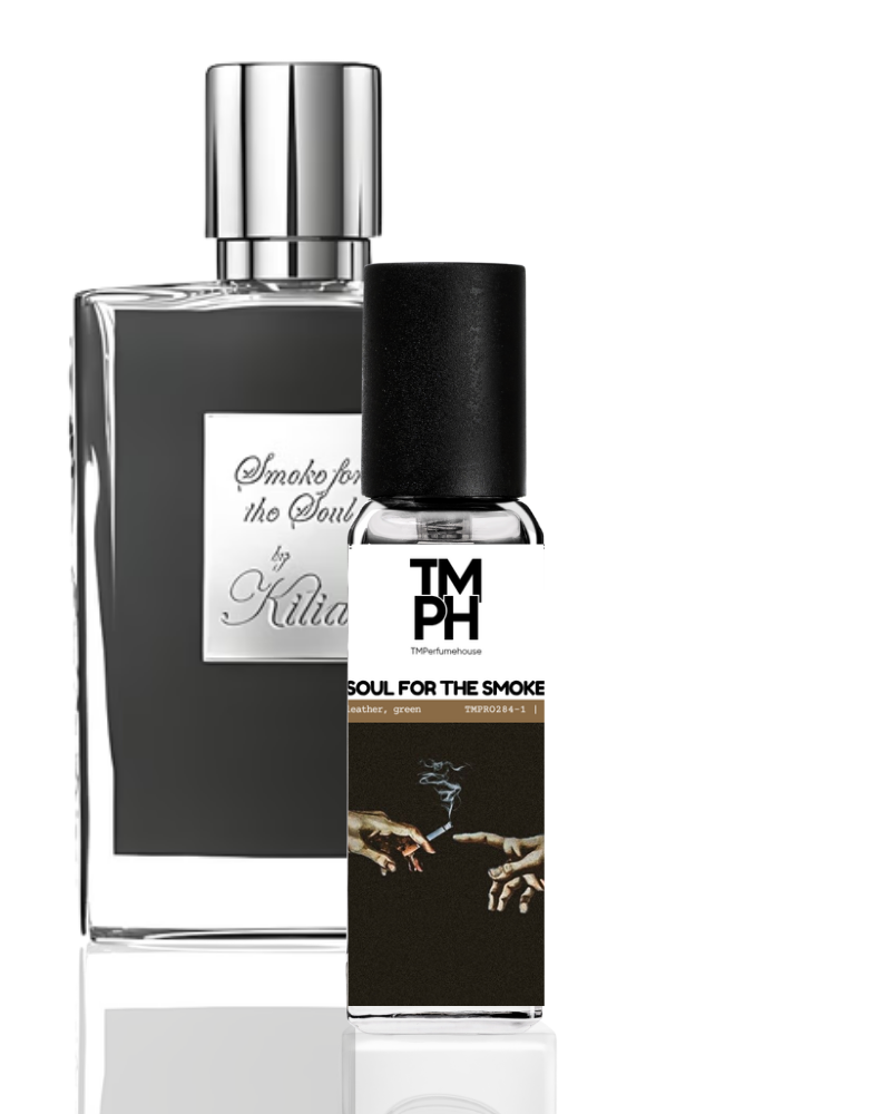 Soul for the Smoke – Inspired by Kilian Smoke for the Soul | Smoky, Herbal & Hypnotically Cool