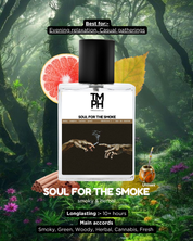 Soul for the Smoke – Inspired by Kilian Smoke for the Soul | Smoky, Herbal & Hypnotically Cool
