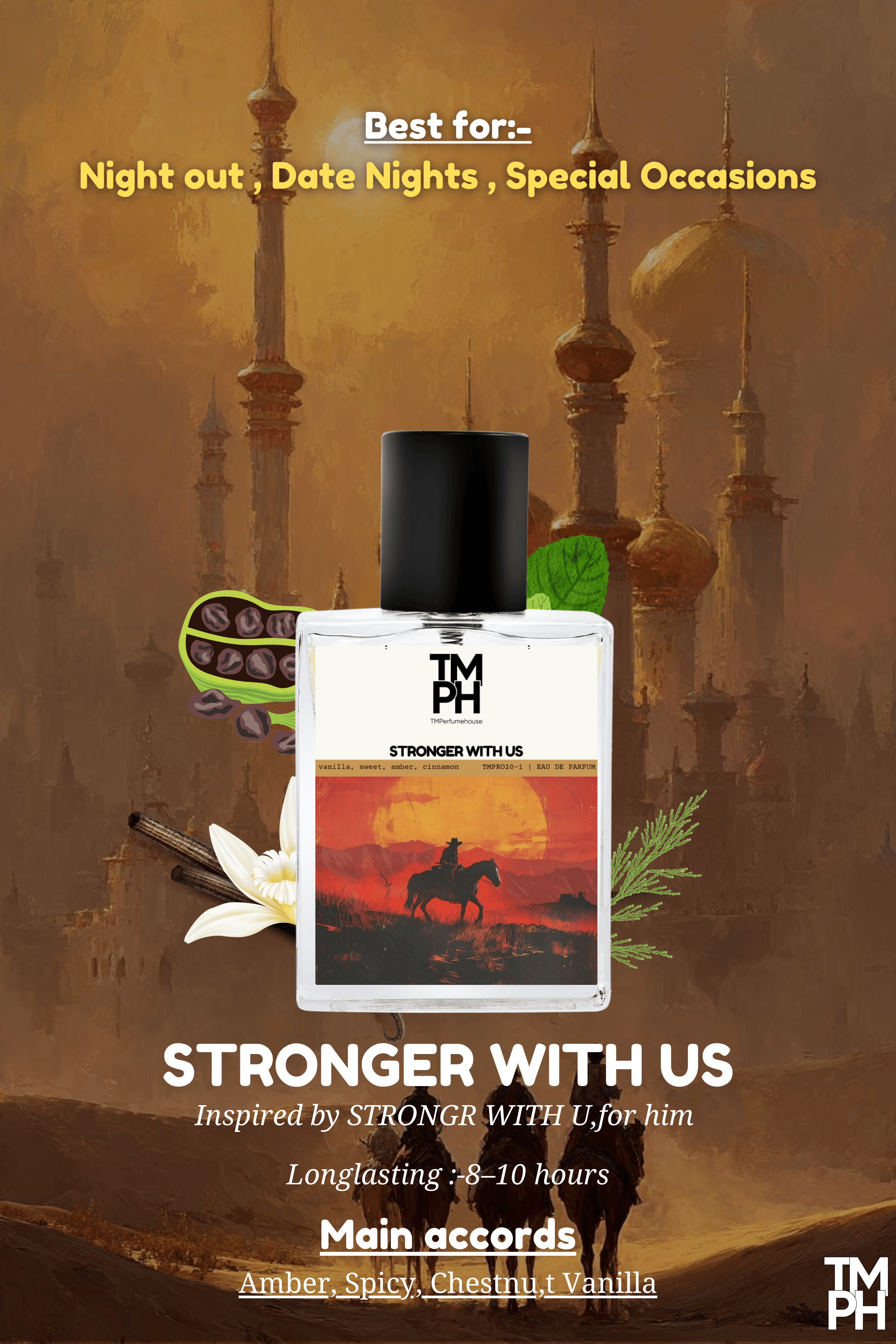 Stronger with us Inspired Perfume | TMPerfumehouse