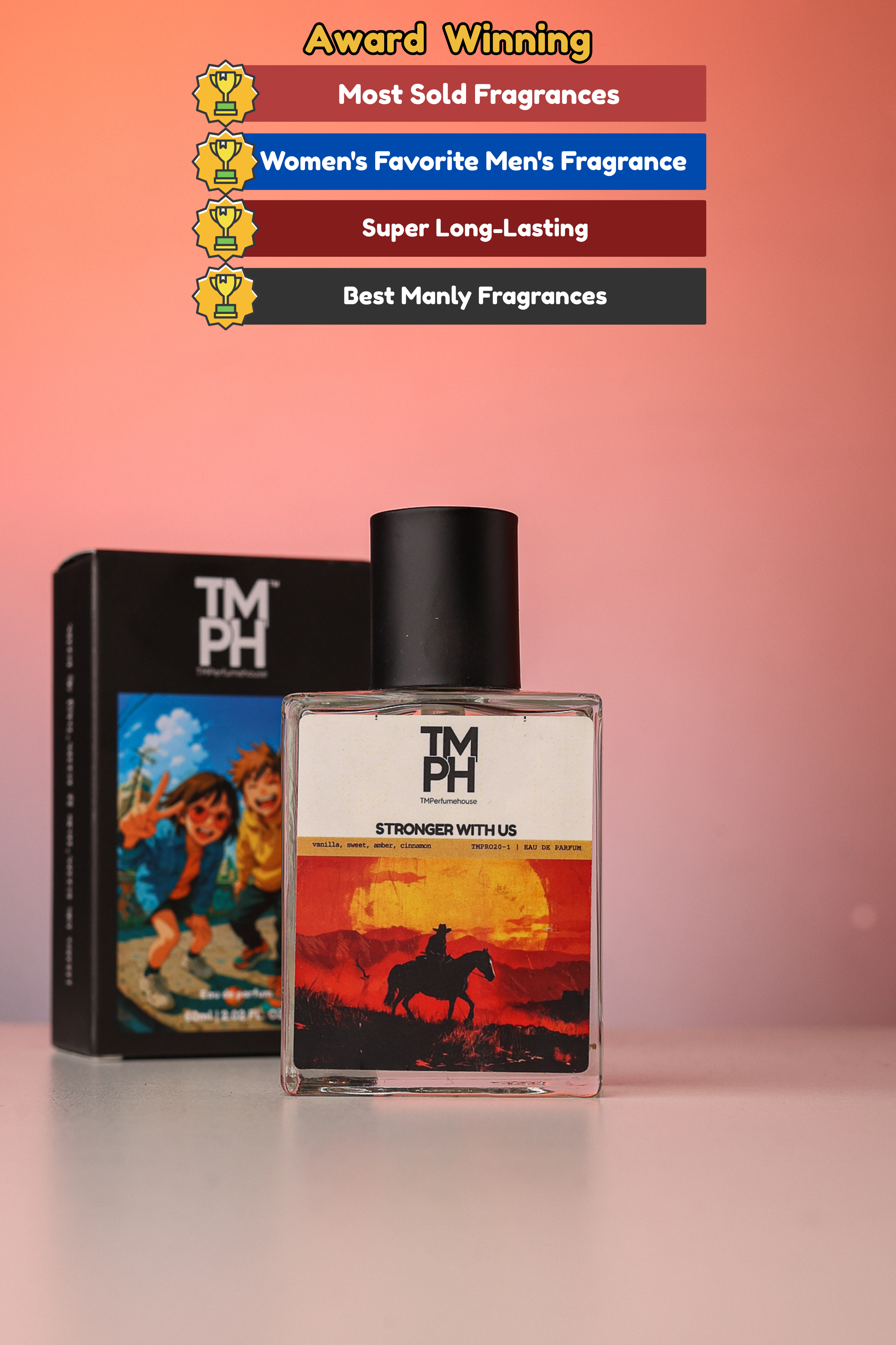 Stronger with us Inspired Perfume | TMPerfumehouse