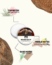 Tem and Dao + Icon | Premium Beard Balm – 10+ Hour Freshness & Styling