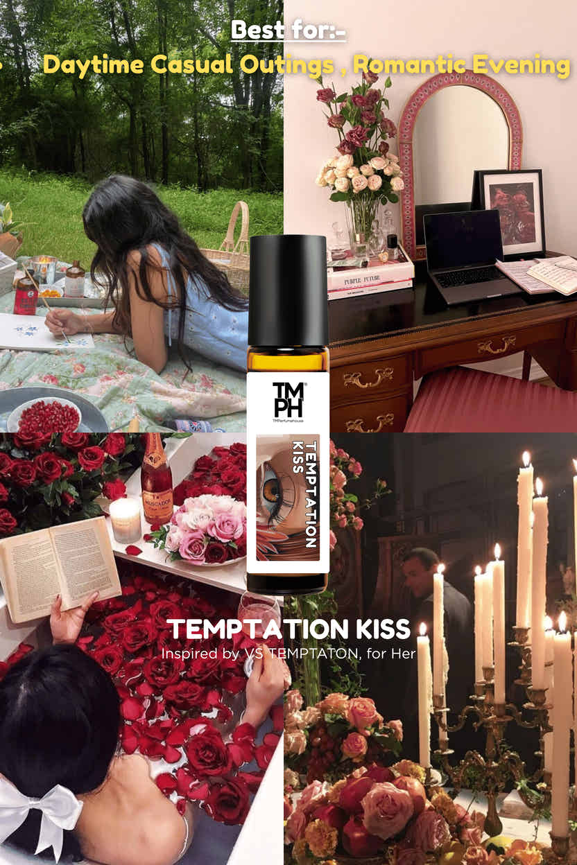 Temptation Kiss - Inspired Attar | TMPerfumehouse