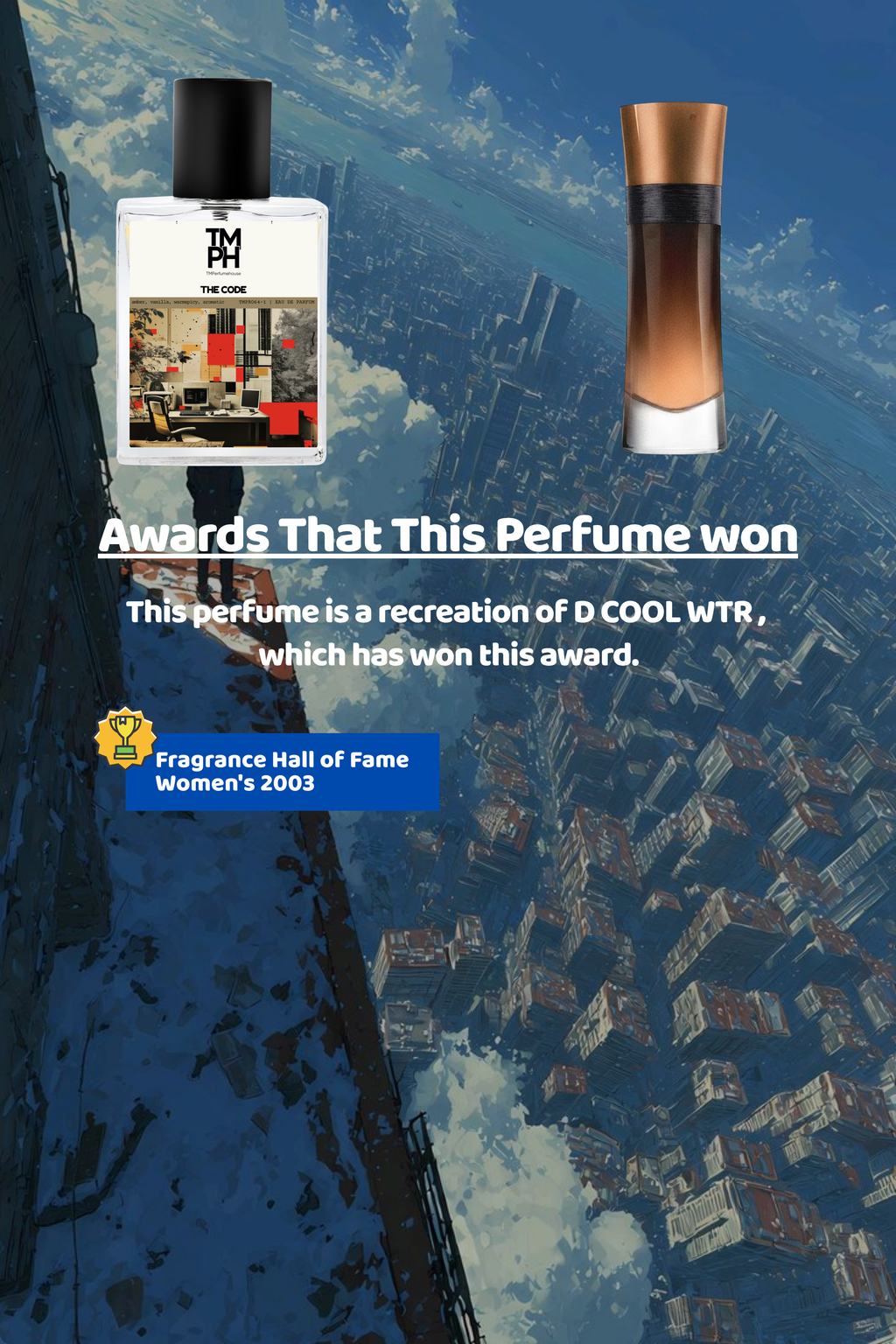 the code awards that wins