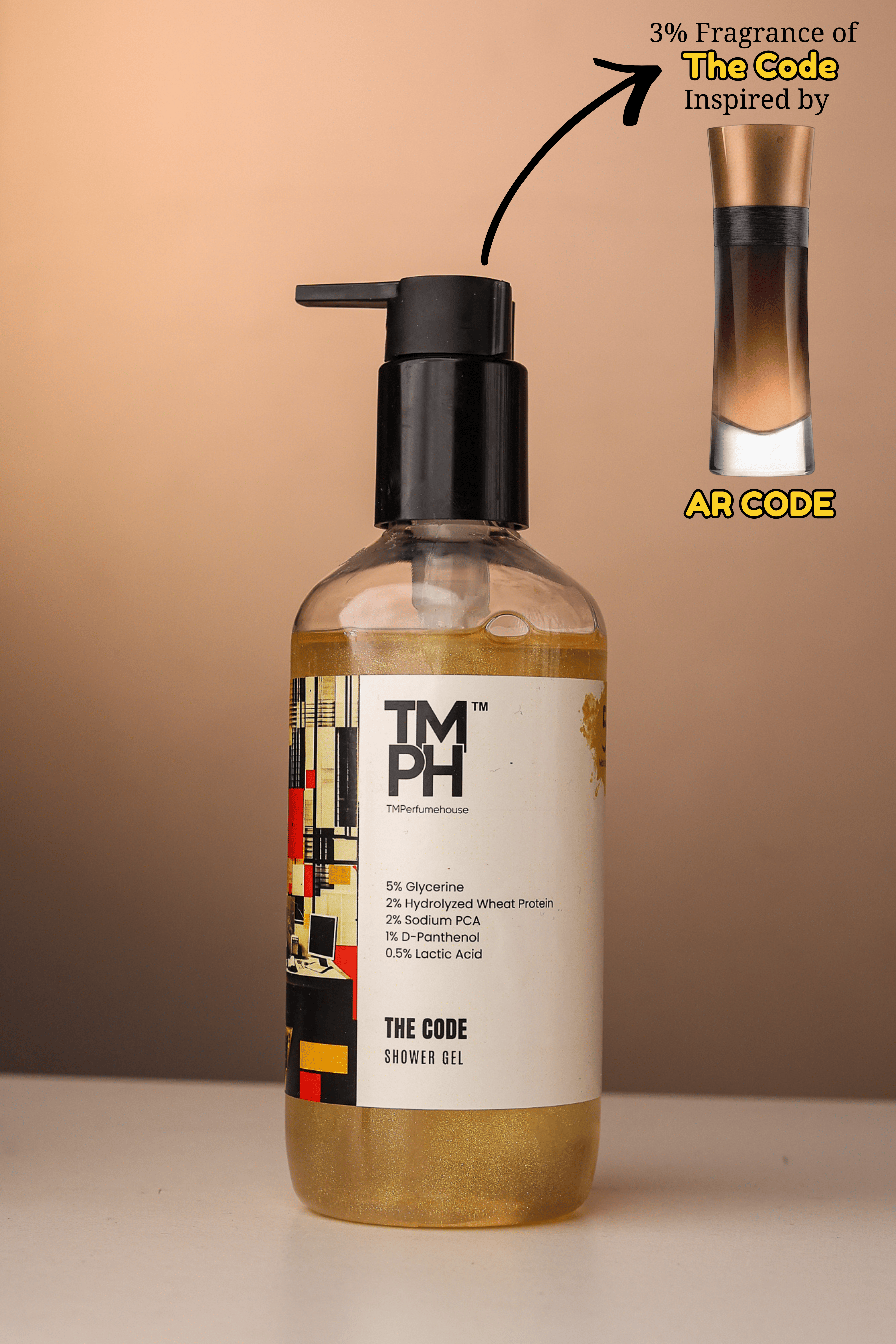 THE  CODE | Shower Gel