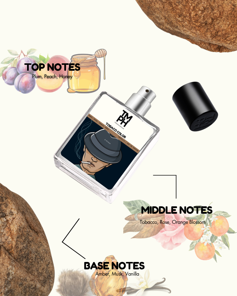 Tobaco Color - Inspired by Tobacco Color by Di*r