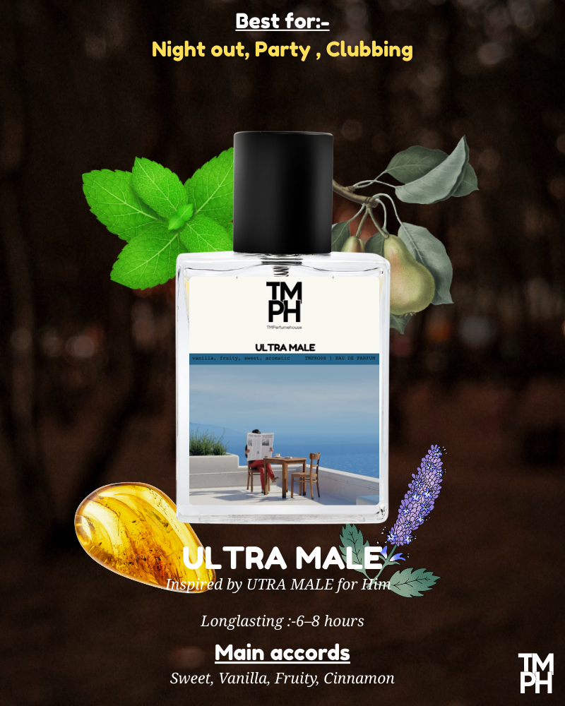 Ultra Male Perfume - Inspired perfume  | TMPerfumehouse