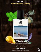 Ultra Male Perfume - Inspired perfume  | TMPerfumehouse