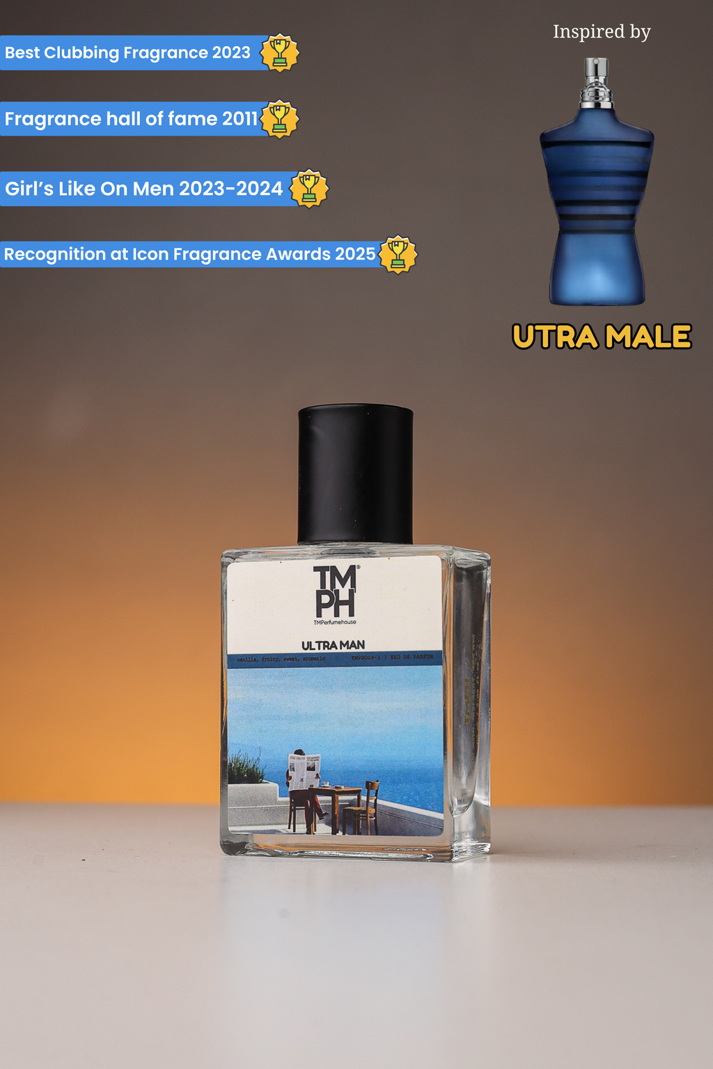 Ultra Man - LG Inspired perfume  | TMPerfumehouse gk