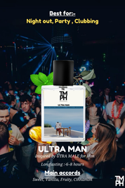 Ultra Man - LG Inspired perfume  | TMPerfumehouse
