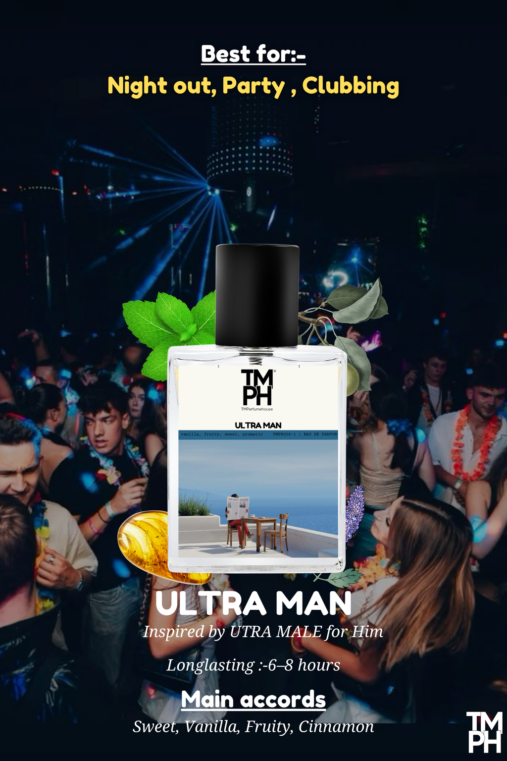Ultra Man - LG Inspired perfume  | TMPerfumehouse gk