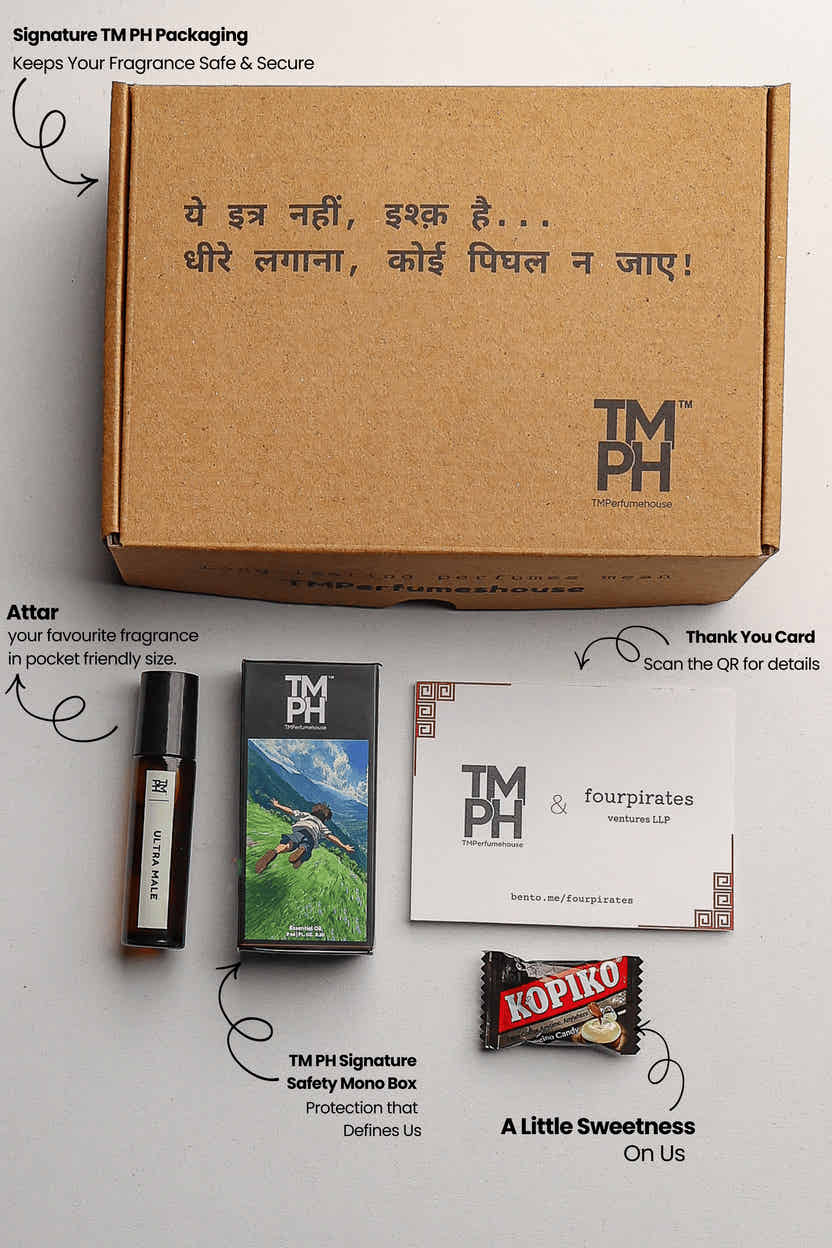 Ultra Man - Inspire Attar | TMPerfumehouse